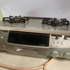 ハーマン　都市ガス用　ガスコンロ　動作品　LG2245