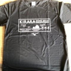 【取引中】きららリレーマラソン記念TシャツサイズSとL