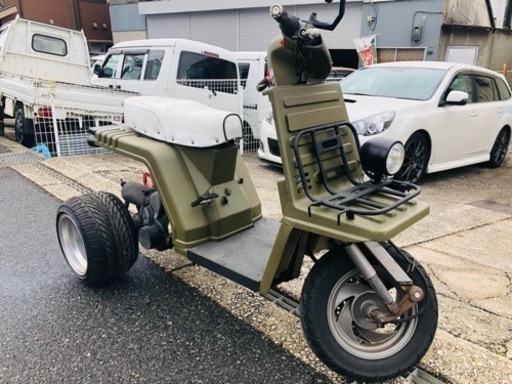 ホンダ　ジャイロX カスタム多数　ミニカー登録