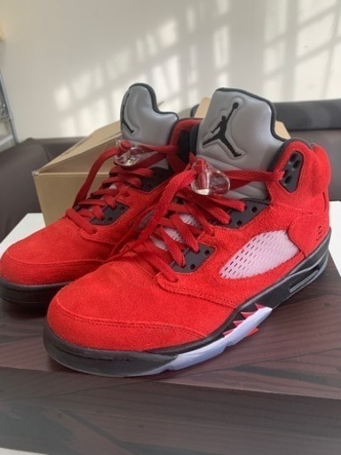 値下げ　NIKE エアジョーダン5 TORO BRAVO 28.5