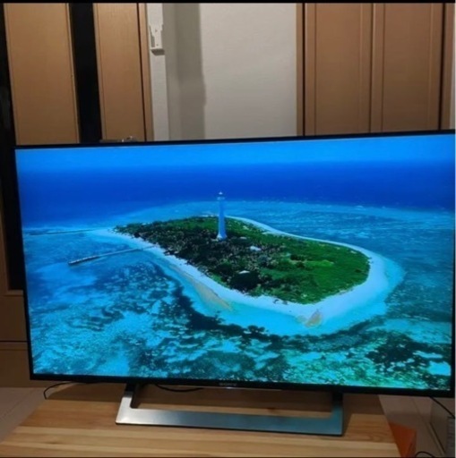 SONY 4Kテレビ　BRAVIA KJ-43X8300D
