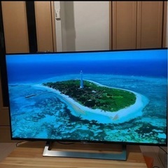 SONY 4Kテレビ　BRAVIA KJ-43X8300D