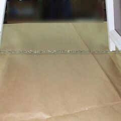 【新品】シンプルＡ型看板「トイレ（左）青」【その他】全長１ｍ の画像