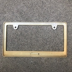 ナンバーフレーム【車用】決定❗️の画像