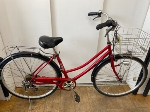 N125★２７インチ普通自転車★防犯登録料込