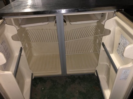 JH3450業務用台下冷蔵庫RGT-41KFB