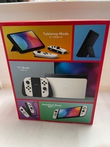 nintendo switch 有機EL タイプ　ホワイト