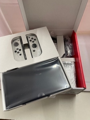 nintendo switch 有機EL タイプ　ホワイト