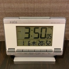 SEIKO CLOCK(セイコークロック)電波デジタル目覚まし時計