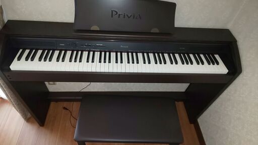 CASIO カシオ　PX-760 電子ピアノ　椅子付き