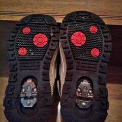 防寒ブーツ（スノーブーツ）18センチの画像