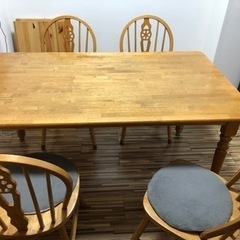 ダイニングテーブル　4人掛け　の画像