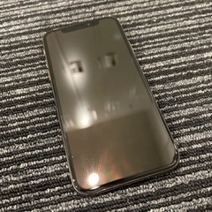 値下げ　早い者勝ちI phone XS 64G