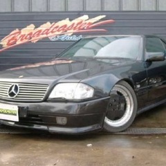 92’AMG R129 500SL6.0-32V 左