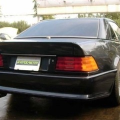 92’AMG R129 500SL6.0-32V 左の画像