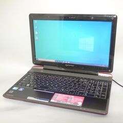 新品高速SSD 赤色 ノートパソコン 15.6型 TOSHIBA...