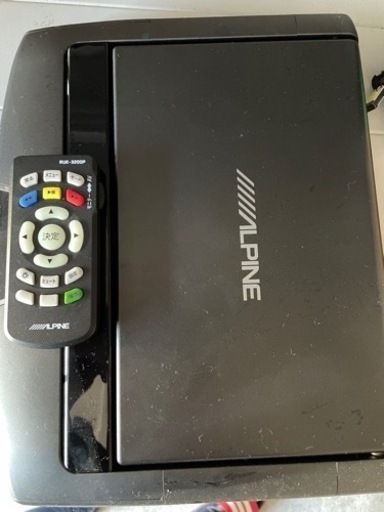 イクリプスナビアルパインフリップダウンモニター