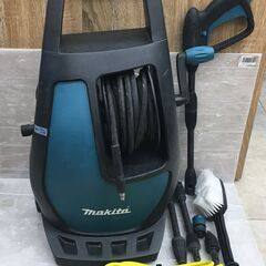 makita マキタ 高圧洗浄機 MHW0800 吸水ホース・コネクタ欠品 中古 現状品