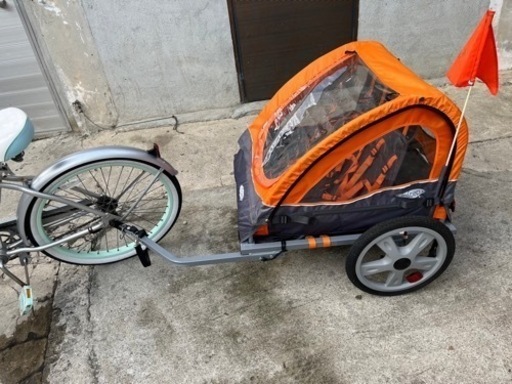 instep 2人乗りバイクトレーラー