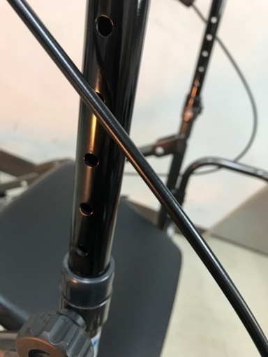 取引場所　南観音　K  2201-007   シルバーカー　4輪　歩行器　2way