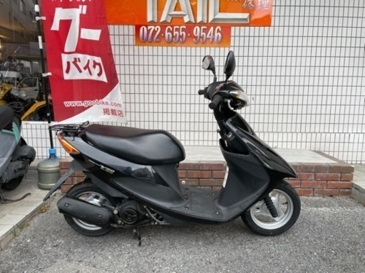 ★5万円　アドレスv50 セル1 実働車★スズキ　アドレス　CA44A 原付　スクーター