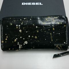 値下げしました！DIESELメンズ財布　箱付き