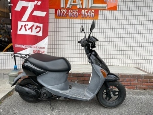 ★4万円　レッツ4 セル1 実働車★スズキ　レッツ　CA45A 原付　スクーター