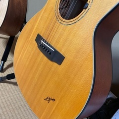 新品同様・K yairi「BM-65C NS」専用ハートケース付の画像