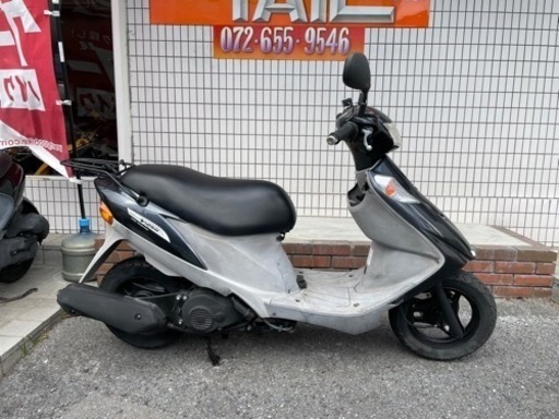 ★9万円　アドレスv125g 走行距離少ない！セル1 実働車★スズキ　アドレス　CF4EA 小型　スクーター
