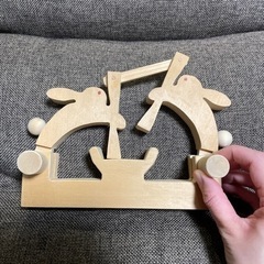 木のおもちゃ　の画像