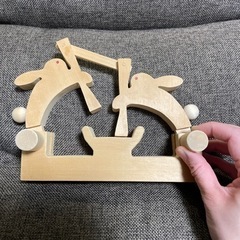 木のおもちゃ　の画像