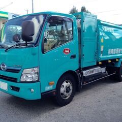 ４ｔパッカー車 廃棄物回収ドライバー 土曜日のみ！社会保険完備！Ｗワーク・副業にも！の画像