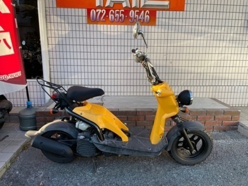 ★7万円　バイト　セル1 実働車★ホンダ　AF59 原付　スクーター