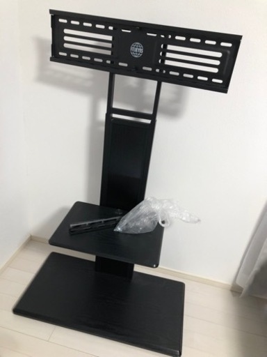 壁寄せテレビ台