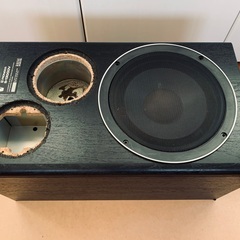 PIONEER S-1300DV ジャンク ペア(BOX+ウーフ...