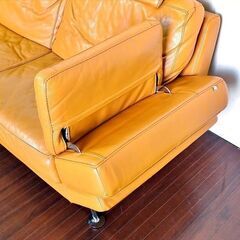 山口)下松市より IDC大塚家具 Domicil ドミシール 2人掛けソファ