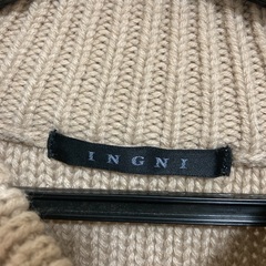 INGNI  セーター　レディース　Mの画像