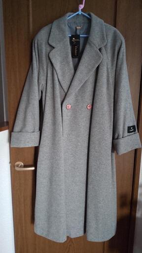 新品未使用カシミヤコート　お値下げ致しました