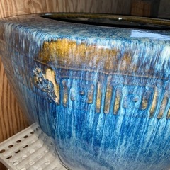 昭和レトロ　火鉢　灰　等の画像