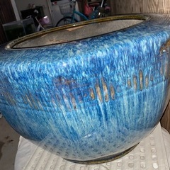 昭和レトロ　火鉢　灰　等の画像