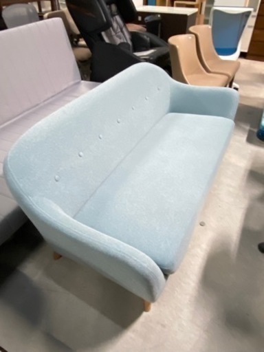 激安2.5人掛け布張りソファー!!ニトリ カルム2 配送もご相談ください!!