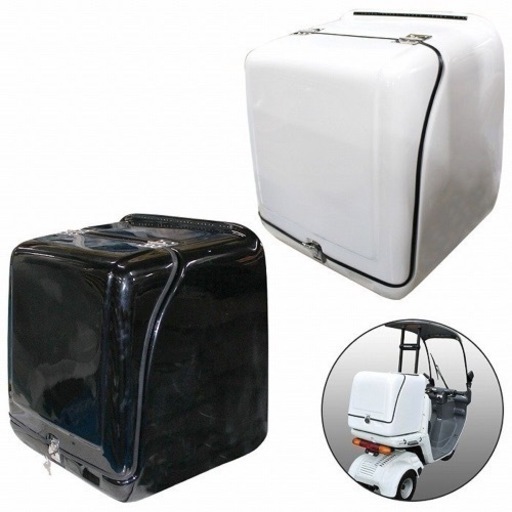 フードデリバリー用　リアボックス　未使用品、未開封　固定用フレーム付き