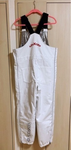 スノーボード　スキー　反射サスペンダー　ビブパンツ