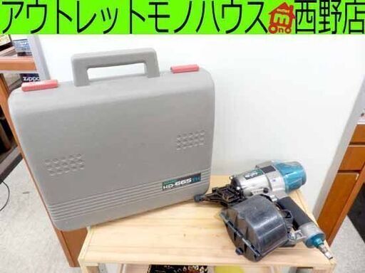 エア釘打機 兼松 カネマツ KD-665TK 常圧 DUO-FAST ジャンク品扱い 札幌 西野店