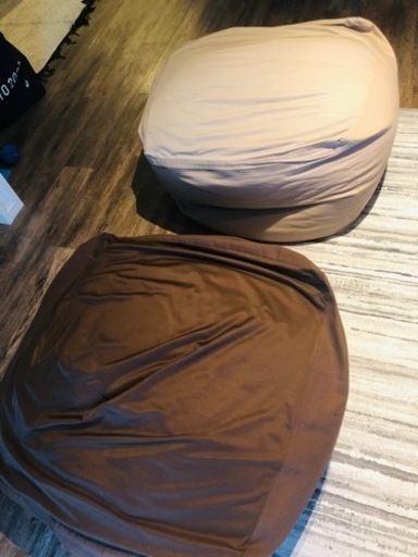 【直接引取】無印良品　体にフィットするソファ　2個セット