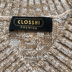 しまむら CLOSSHI PREMIUMの WOOL RICH BLENDの画像