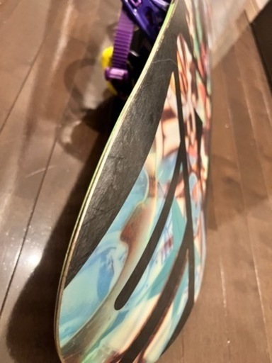 スノーボード　板　スノボ　サロモン　バートン