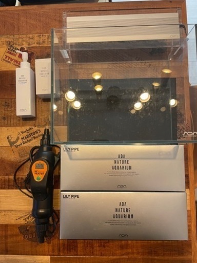 ADA 水槽　リリィパイプ　リリィパイプスピン　インラインヒーター　アクアスカイムーン