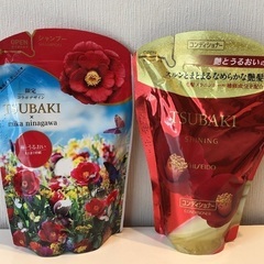 TSUBAKI Eモイスト シャンプー&コンディショナー詰替 蜷...