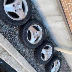 軽自動車 スタッドレス 155/65r13 730